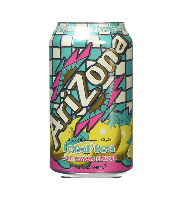 ARIZONA ICED TEA LEMON 340ML