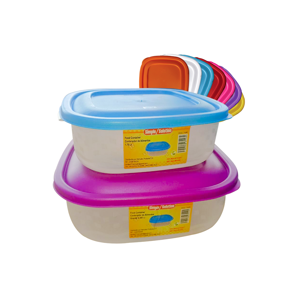 SIMPLE SOLUTION CONTENEDOR DE ALIMENTOS 2.300 LTS