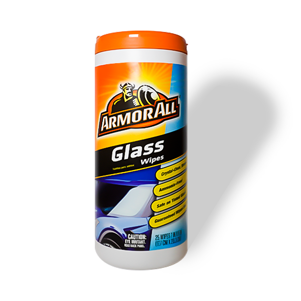 ARMORALL PAÑOS HUMEDOS LIMPIA VIDRIOS