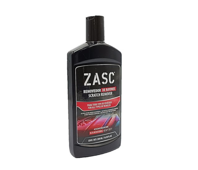 ZASC REMOVEDOR DE RAYONES ALTA RESISTENCIA 500ML
