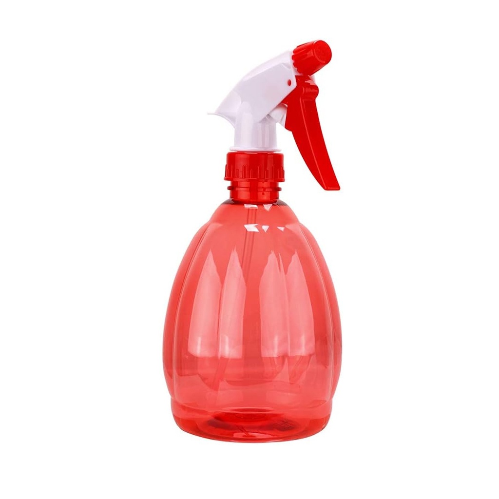 BOTELLA CON SPRAY ROJA 500ML