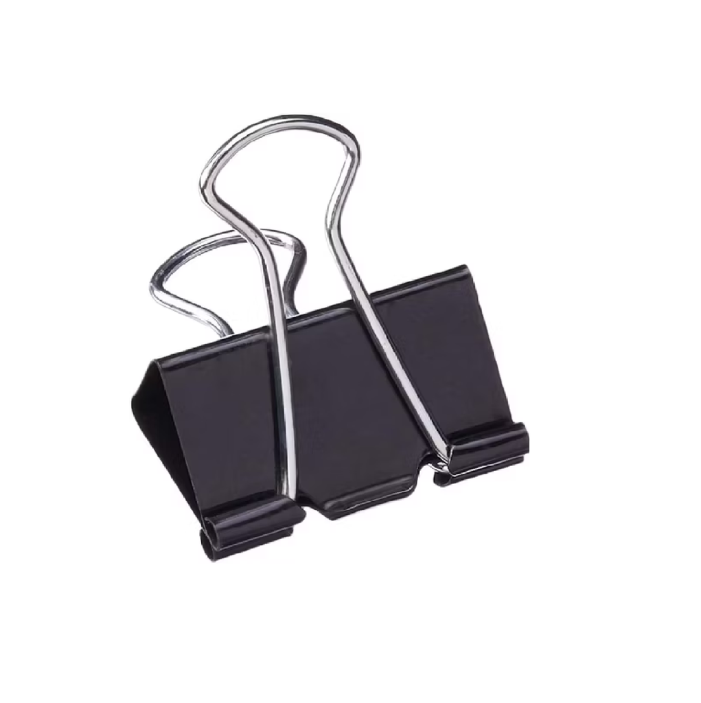 BINDER CLIPS #4 NEGRO 25MM