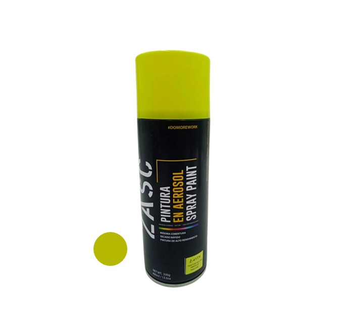 ZASC PINTURA SPRAY AMARILLO TRACTOR 400ML