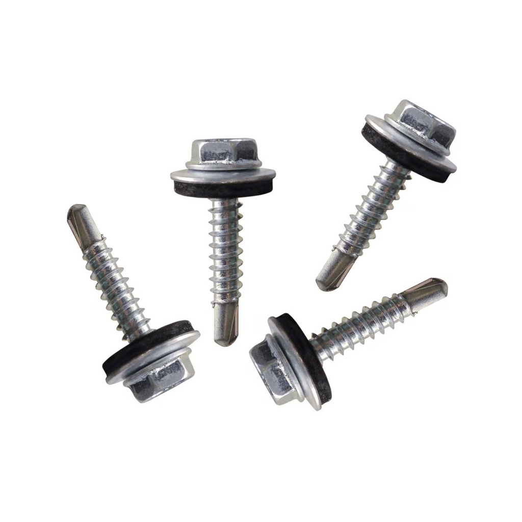 TORNILLO CABEZA HEXAGONAL 6.3 X 38 PAQ 20 UNID
