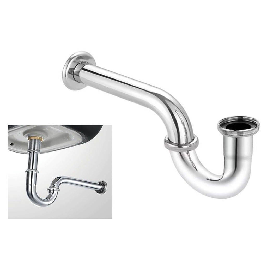 SIFON ACERO INOXIDABLE P/LAVAPLATOS  1 1/2"