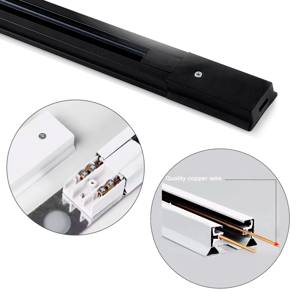 CARRIL PARA LAMPARA LED 50CM*