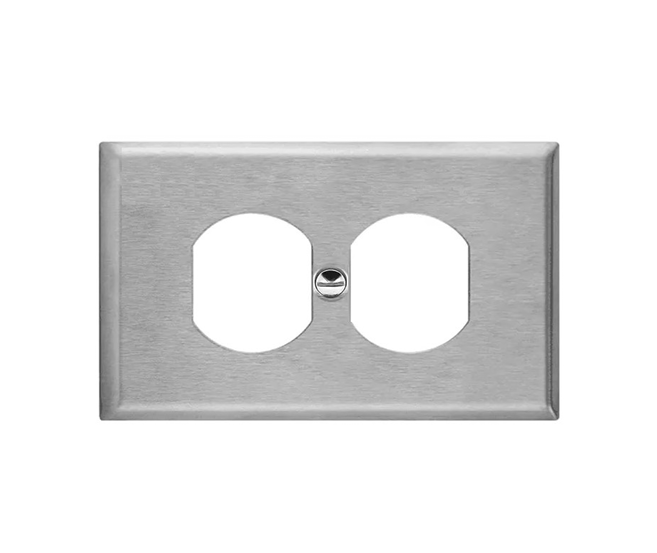 TAPA PARA TOMACORRIENTE DOCLE 4X2 EMT