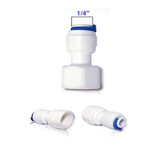 CONEXION PLAST ROSCA H 8MM (PQTE DE 10 UND)