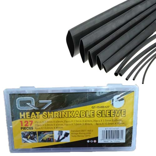 Q7 SET DE TERMOENCOGIBLE 127 PIEZAS