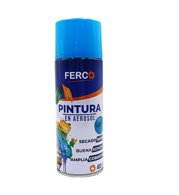 FERCO PINTURA SPRAY AZUL CELESTE 400ML