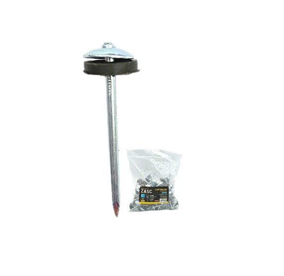 ZASC CLAVO PARA ZINC 2 1/2"  X 20MM X 3.8MM (1KG