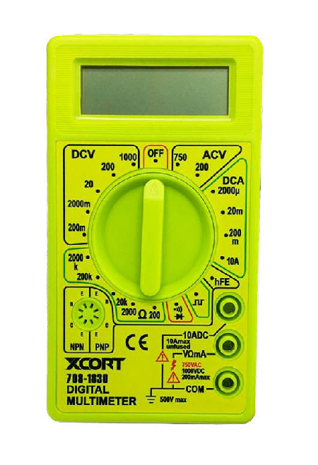 XCORT TESTER DIGITAL