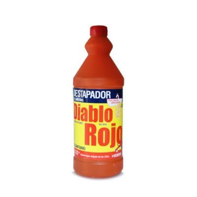 DESTAPADOR DE CAÑERIAS DIABLO ROJO 1LTR