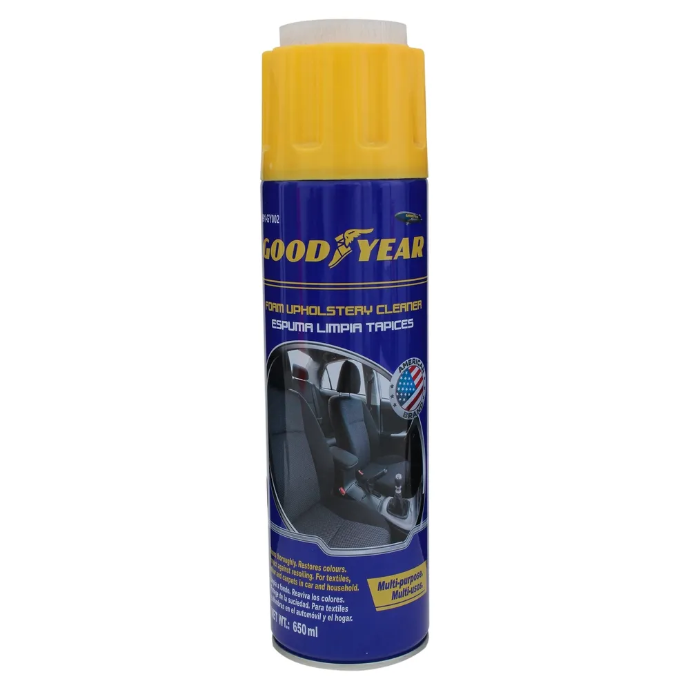 GOODYEAR LIMPIADOR ESPUMA P/TAPICERIA D/FOAM 650ML