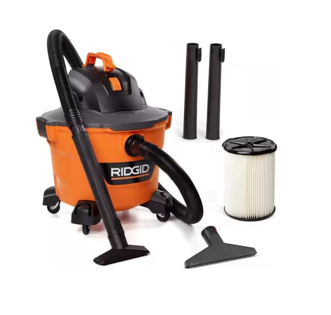 FERMETAL ASPIRADORA INDUSTRIAL SECO Y HUMEDO PICO 5 HP 16