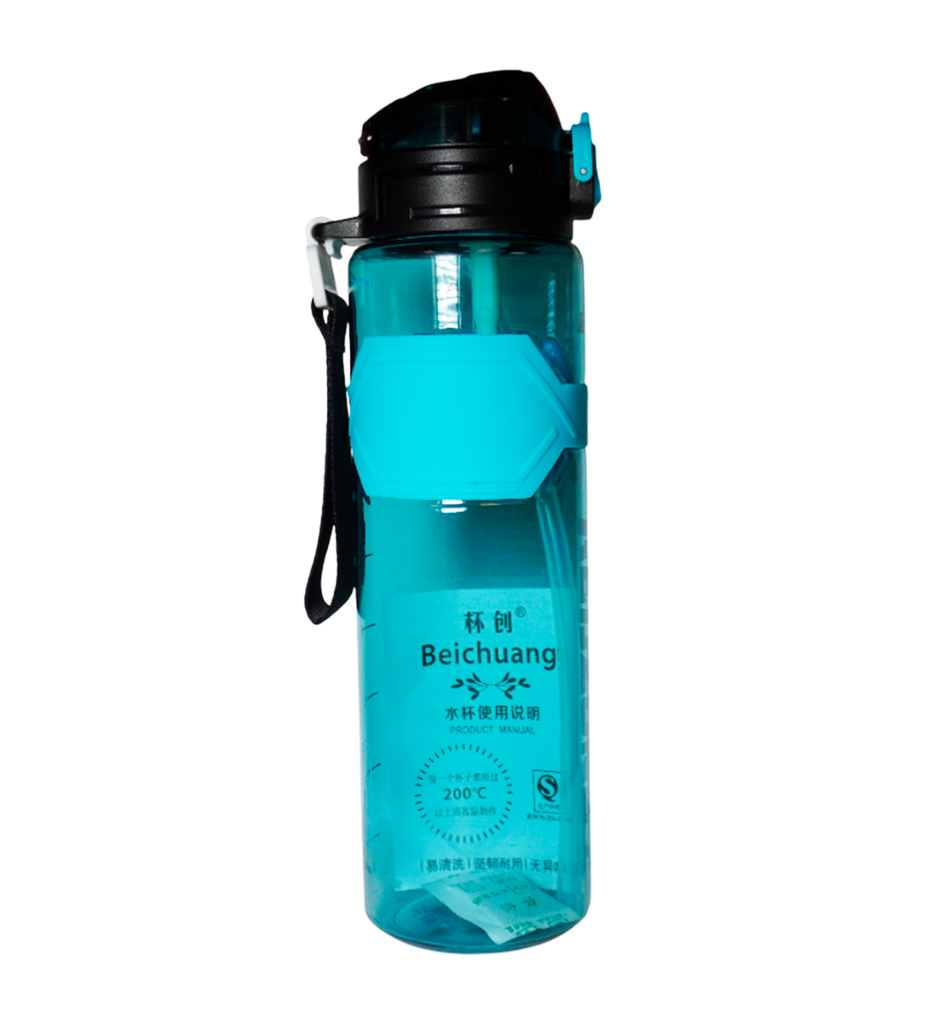 BEAR BOTELLA DE AGUA PLASTICO 1000ML