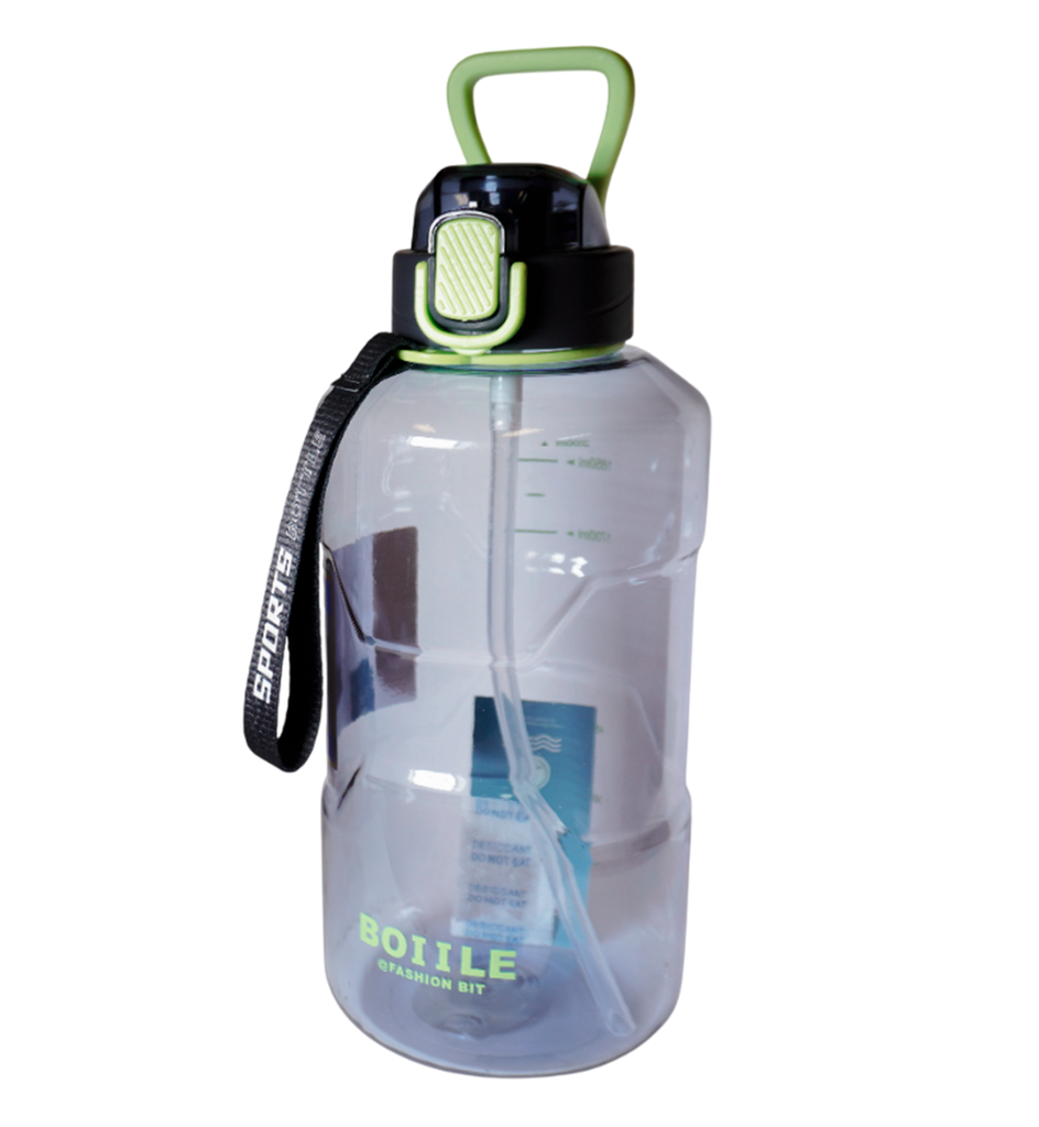 BEAR BOTELLA DE AGUA PLASTICO 2000ML