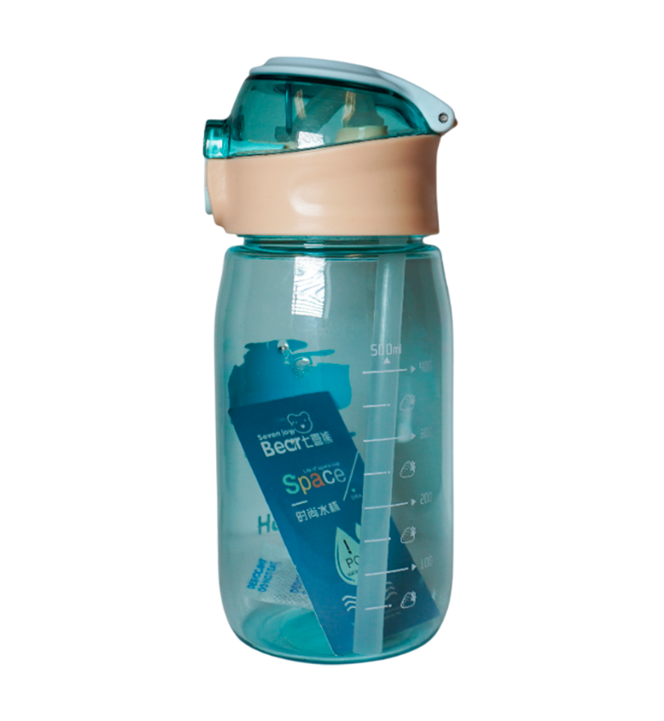 BEAR BOTELLA DE AGUA PLASTICO 500ML