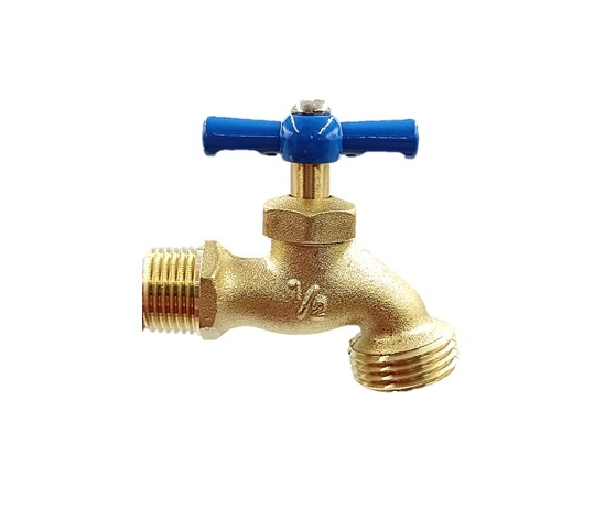 KS LLAVE PARA MANGUERA 1/2" BRONCE