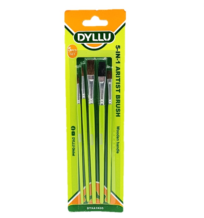 DYLLU SET DE PINCELES 5 EN 1