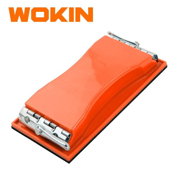 WOKIN BASE PLASTICA PARA LIJA DE PAPEL 210X105MM