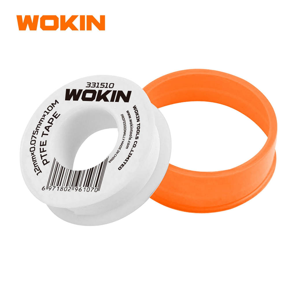 WOKIN TEFLON 1/2" 12MM X 10 MTS
