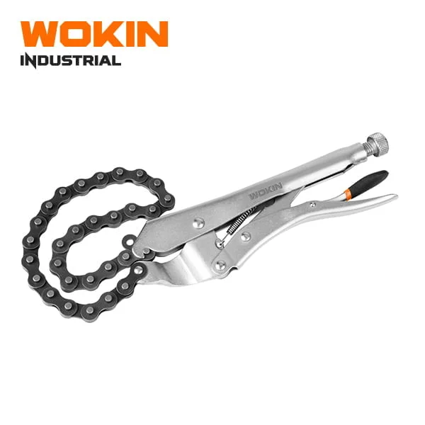 WOKIN ALICATE DE PRESION CON CADENA INDUSTRIAL 18" 460MM