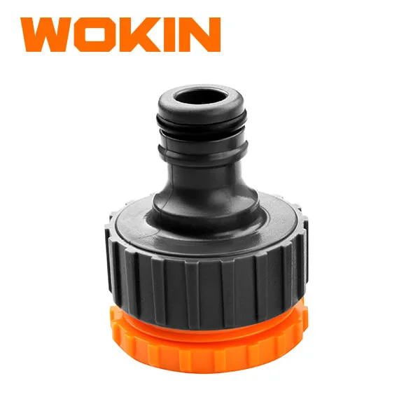 WOKIN CONECTOR PARA MANGUERA 3/4" A 1"