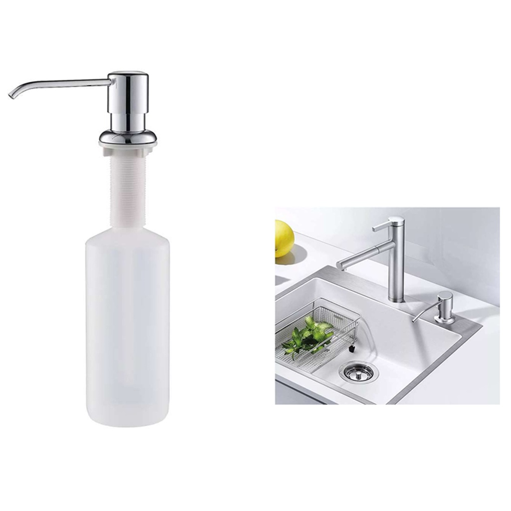 DISPENSADOR DE JABON EMPOTRADO