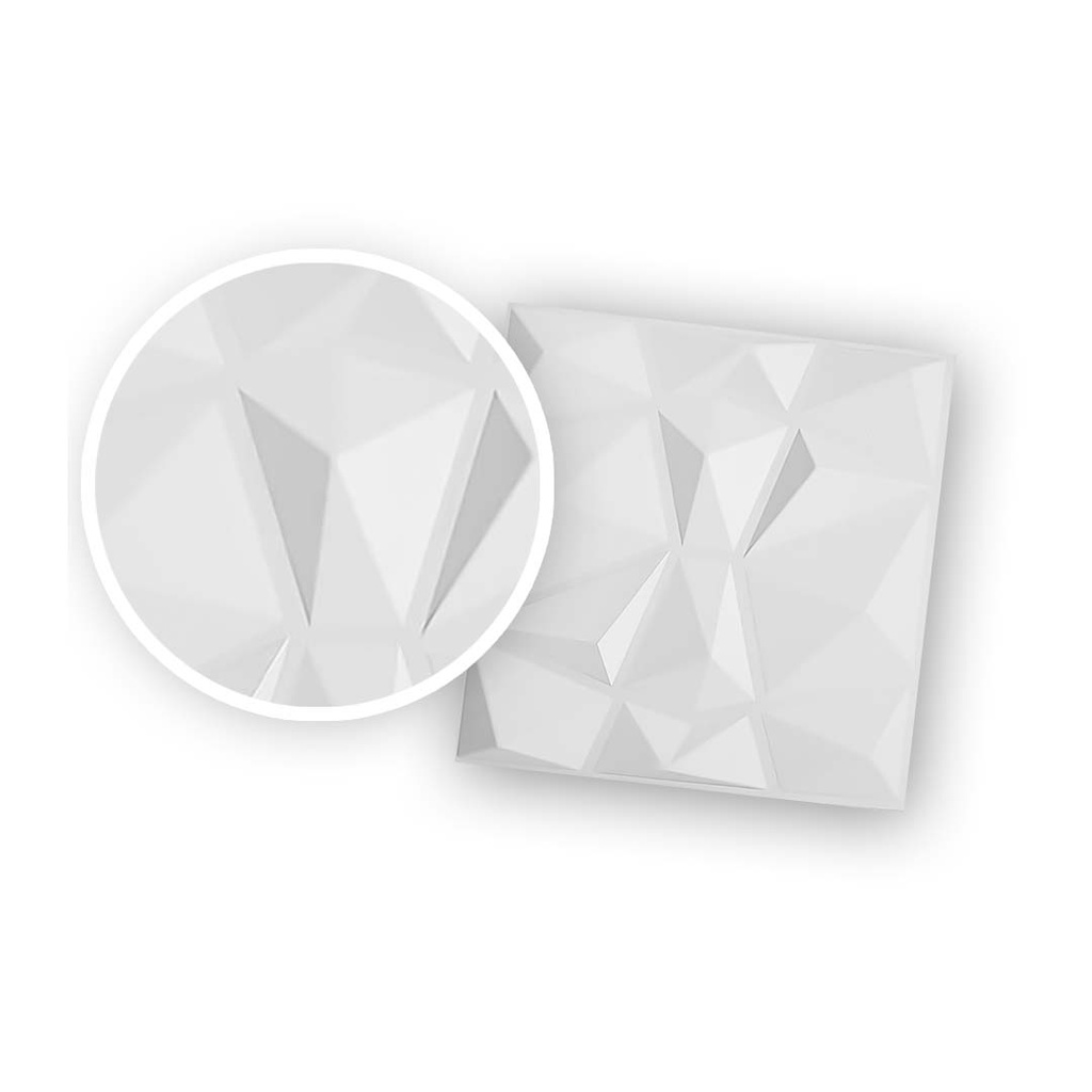 HERRA-VEN WALL PANEL PVC DECORATIVO 3D PQTE 4 UNID