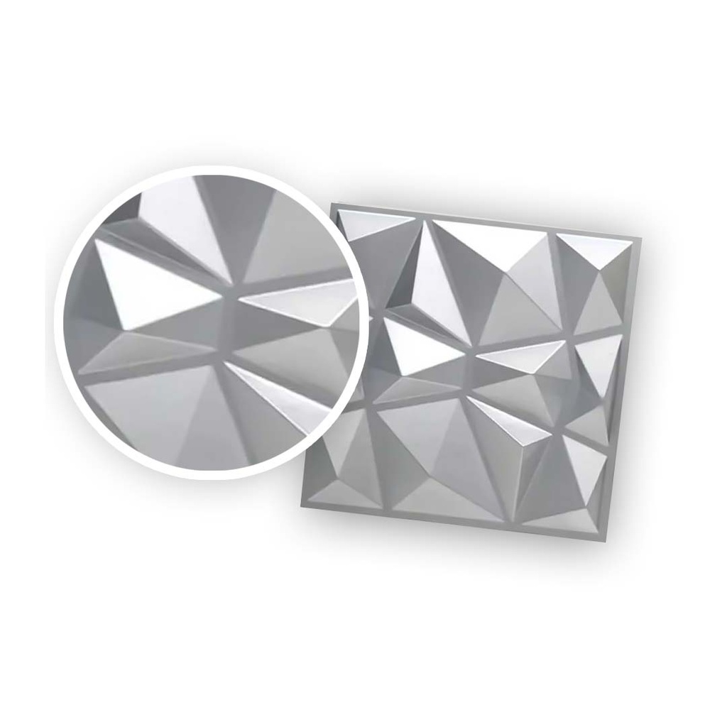 HERRA-VEN WALL PANEL PVC DECORATIVO 3D PQTE 4 UNID