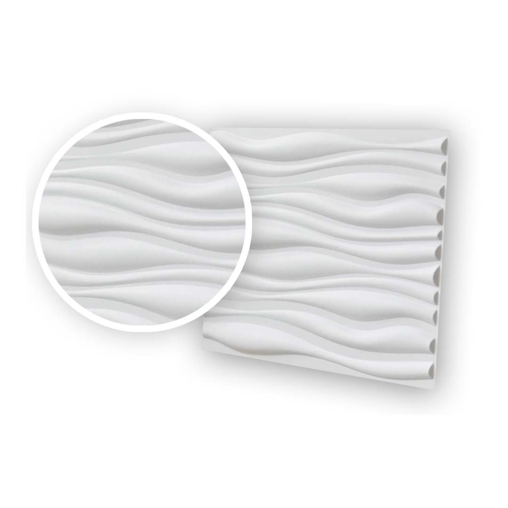 HERRA-VEN WALL PANEL PVC DECORATIVO 3D PQTE 4 UNID