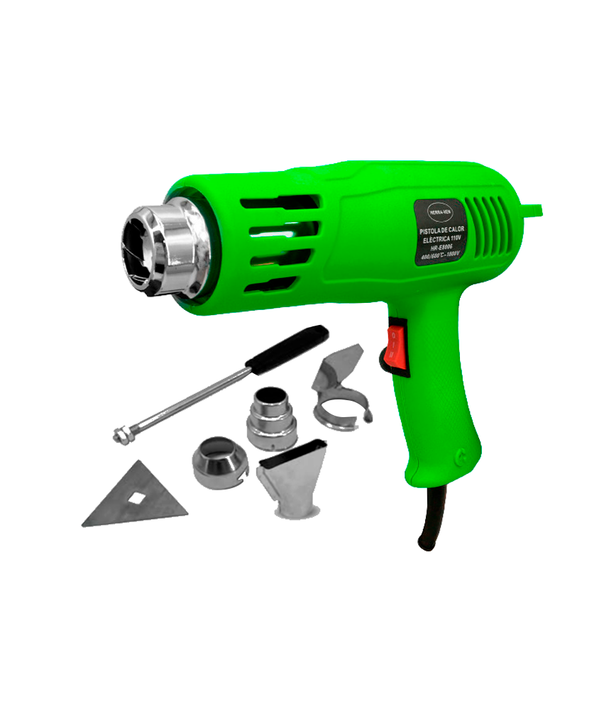 PISTOLA DE CALOR ELECTRICA 110V