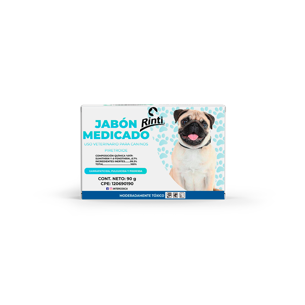 RINTI JABON MEDICADO 90 GR