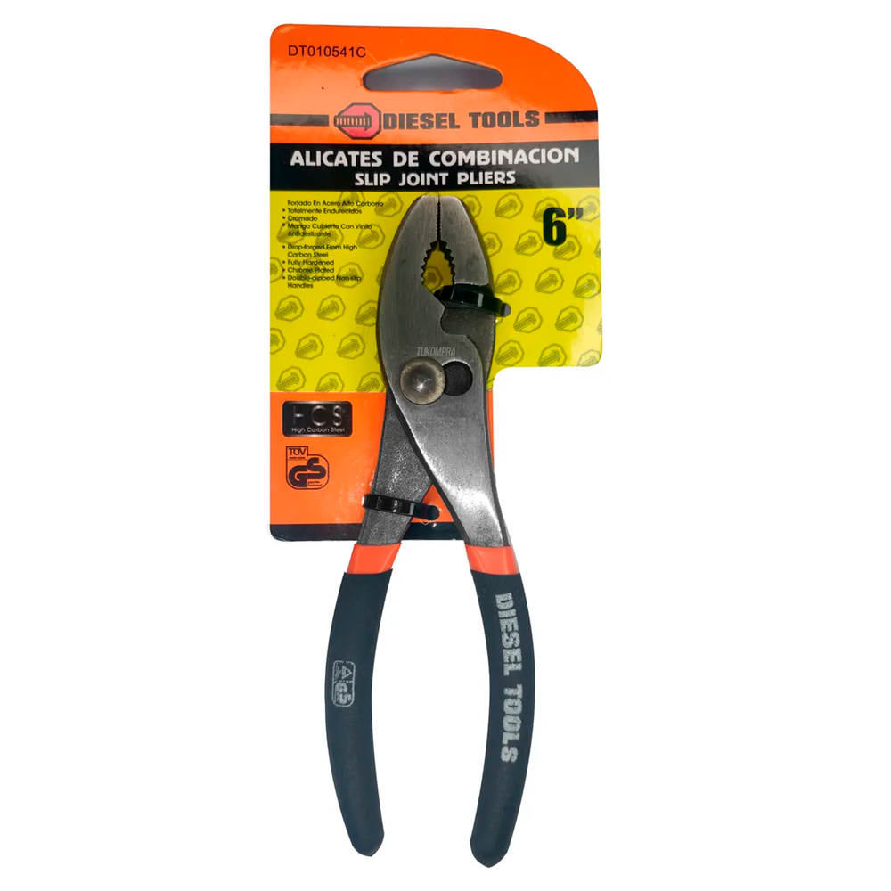 DIESEL TOOLS ALICATE MECANICO 6"