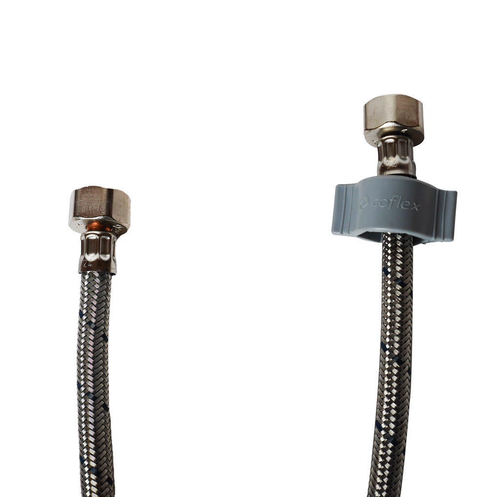 COFLEX CANILLA ACERO 1/2 X 1/2 40CM