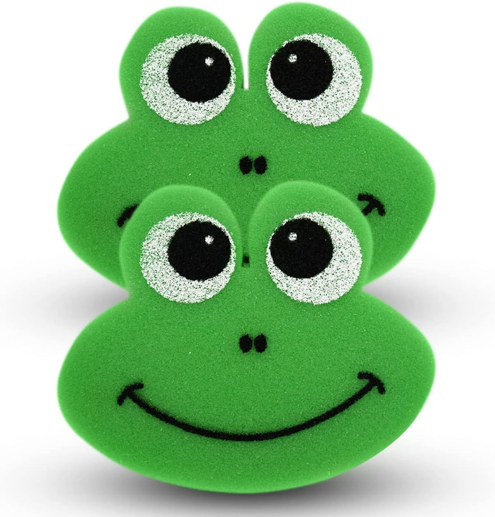ESPONJA DE BAÑO FRDDY FROG