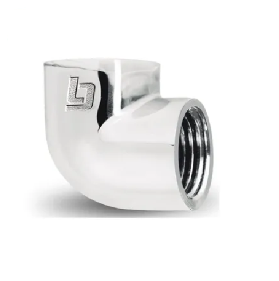 BELT-G CONEXION PULIDA Y CROMADA CODO 1/2" X 90°