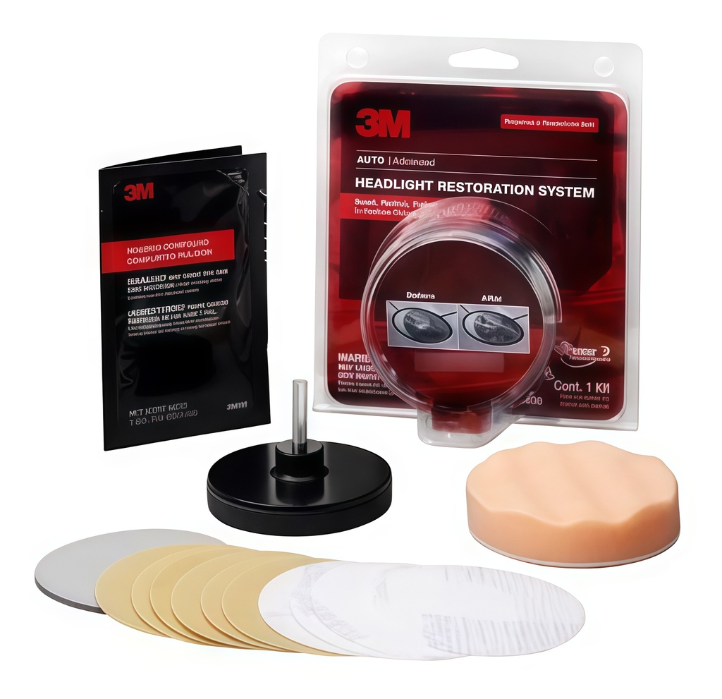 3M KIT RESTAURADOR DE FAROS