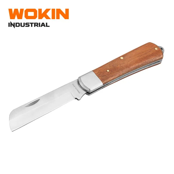 WOKIN CUCHILLO DE ELECTRICISTA CABEZA RECTA INDUSTRIAL 205MM
