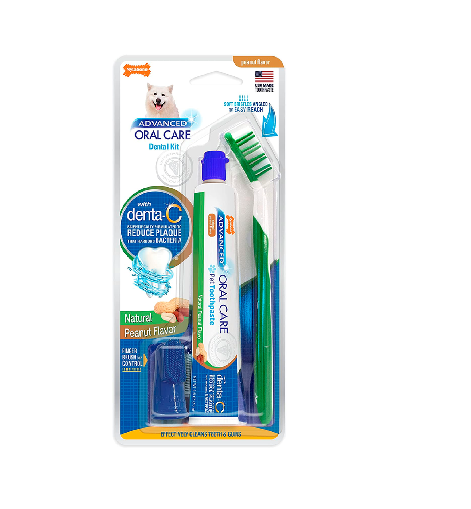 ADVANCED ORAL CARE DENTAL KIT NATURAL SABOR A MANI
