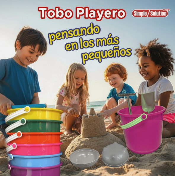 SIMPLE SOLUTION TOBO PLAYERO.