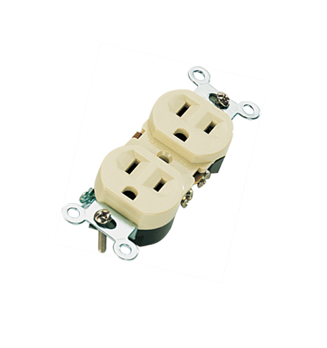 TOMA CORRIENTE DOBLE DE EMBUTIR 270