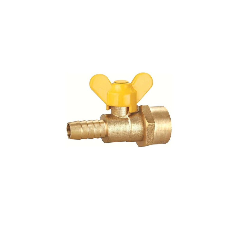 LLAVE DE PASO / ARRESTO ROSCA H(1/2"X10)