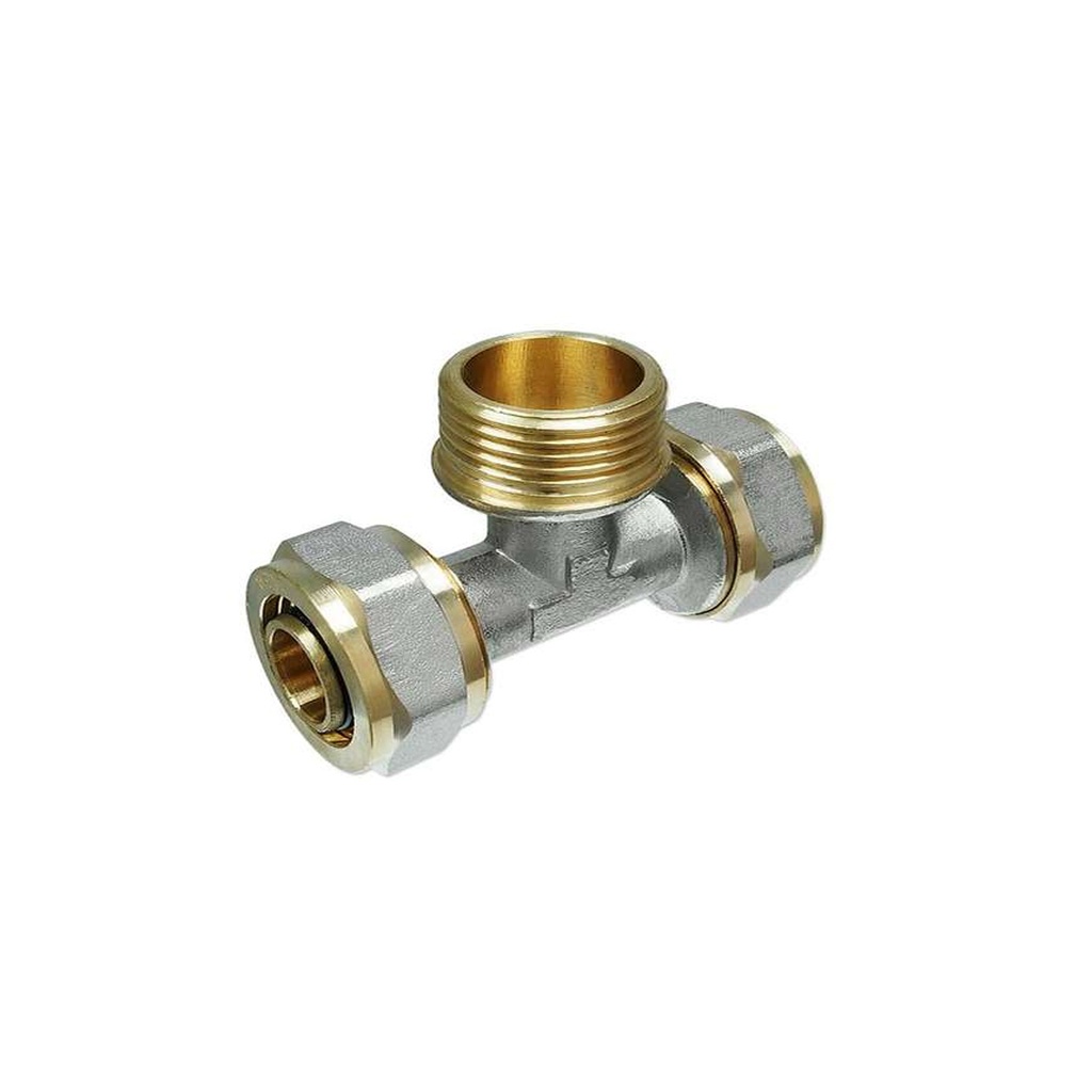 CONEXION TRES VIAS M/H/H (T16X1/2MMX16)