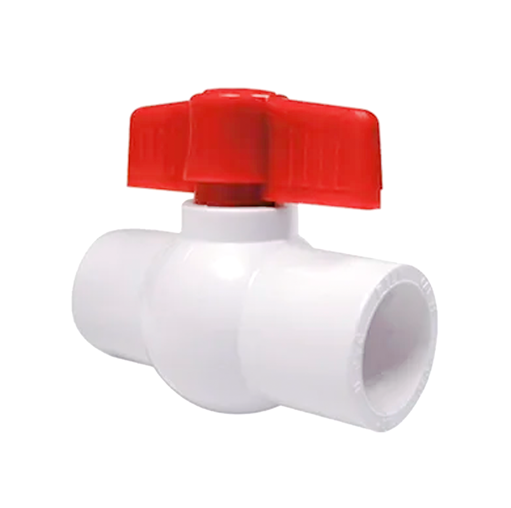 FERMETAL LLAVE DE PASO DE PVC SOLDAR  1/2"