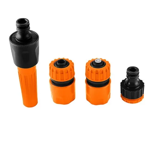 WOKIN SET DE CONECTORES PARA MANGUERA 4 PZA