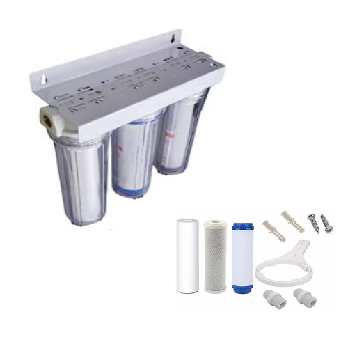 PURIT 10" 3ETP TRANS SENCILLO FILTROS DE AGUA