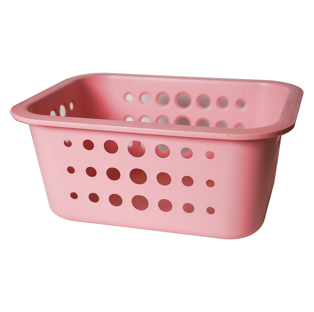 CAJA ORGANIZADOR ROSADO