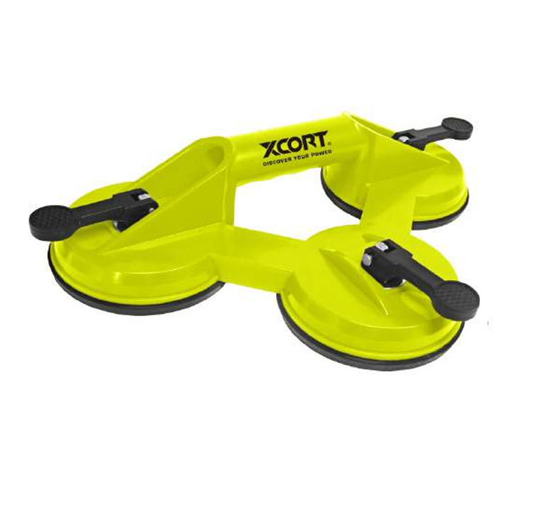 XCORT PORTA VIDRIO TRIPLE SUCCION